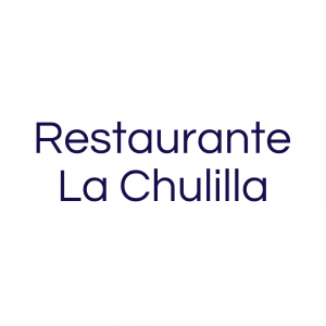 Logo del Restaurante La Chulilla. 